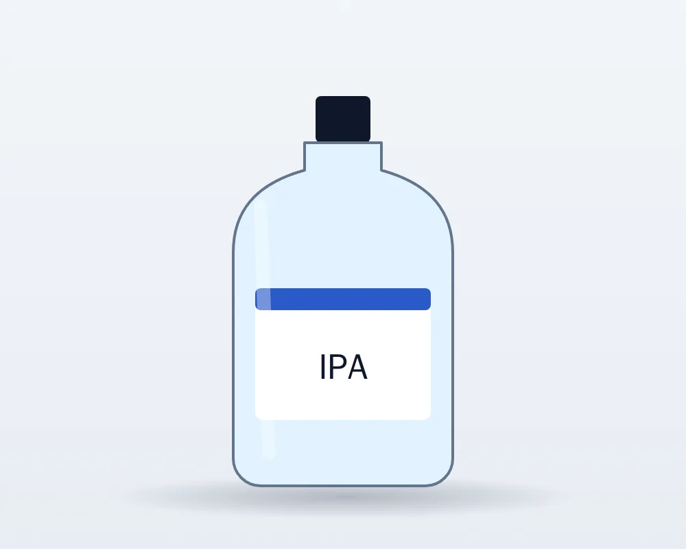 Isopropylalcohol 99,9% 1 liter